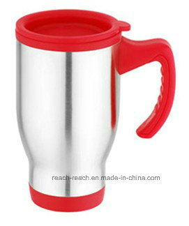 Auto Mug, Coffee Mug, Stainless Steel Travel Mug (R-2085)