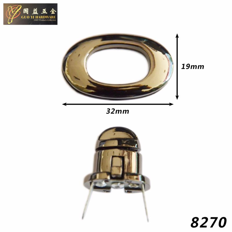 Zinc Alloy Swivel Metal Snap Hook for Bag Accessories (8270)