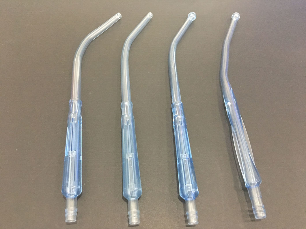 Sterilized Connecting Suction Tube with K-Resin Yankauer Handle
