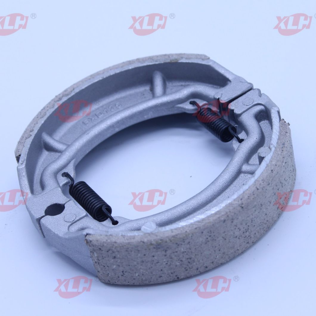 Top Quality Motorcycle Parts Brake Pads Brake Shoe for Cg125/Cg150/Gn125/Bajaj100