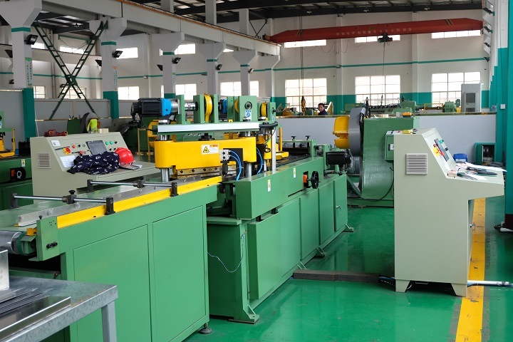 Automatic High Speed Cut to Length Line