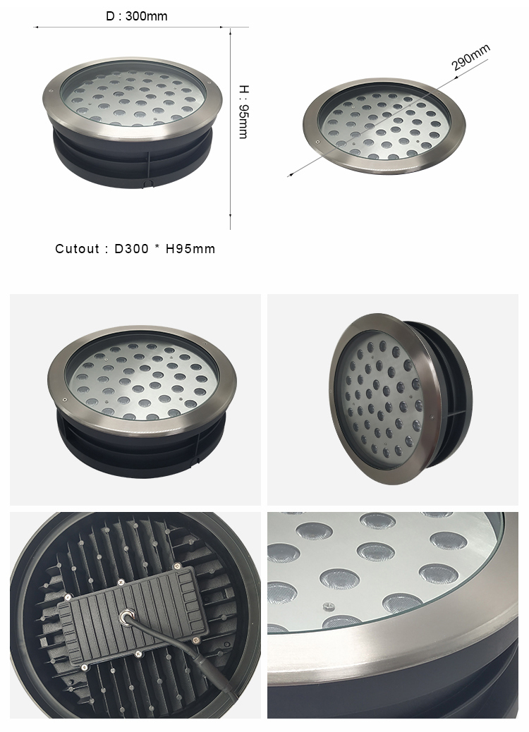 Aluminum Body Staircase Light Aluminum Body Staircase Light