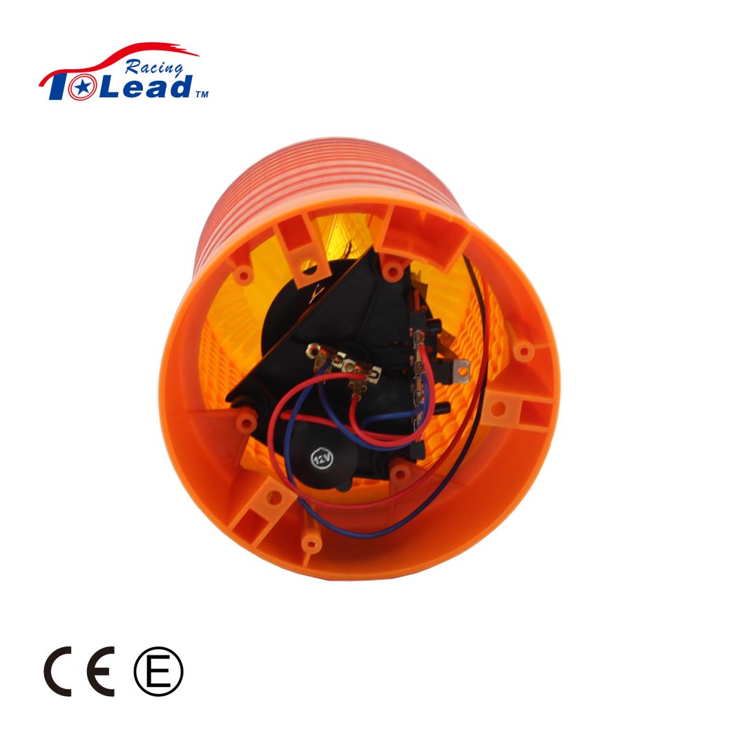 Halogen 12-24V DC Forklift Revolving Warning Beacon