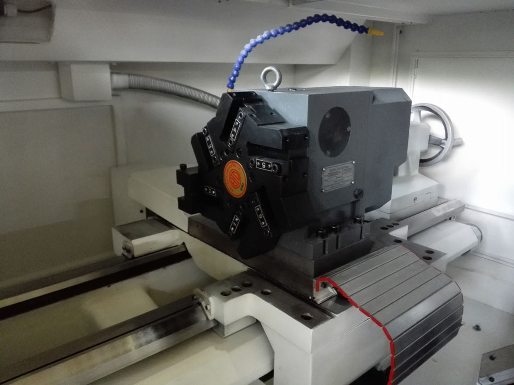 Ck6136/1000 Flat Bed Horizontal (CNC Lathe machine) Lathe Cnc