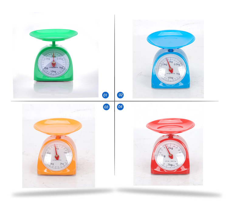 Widly Use High Sensitive Uses of Spring Balance Food Scale