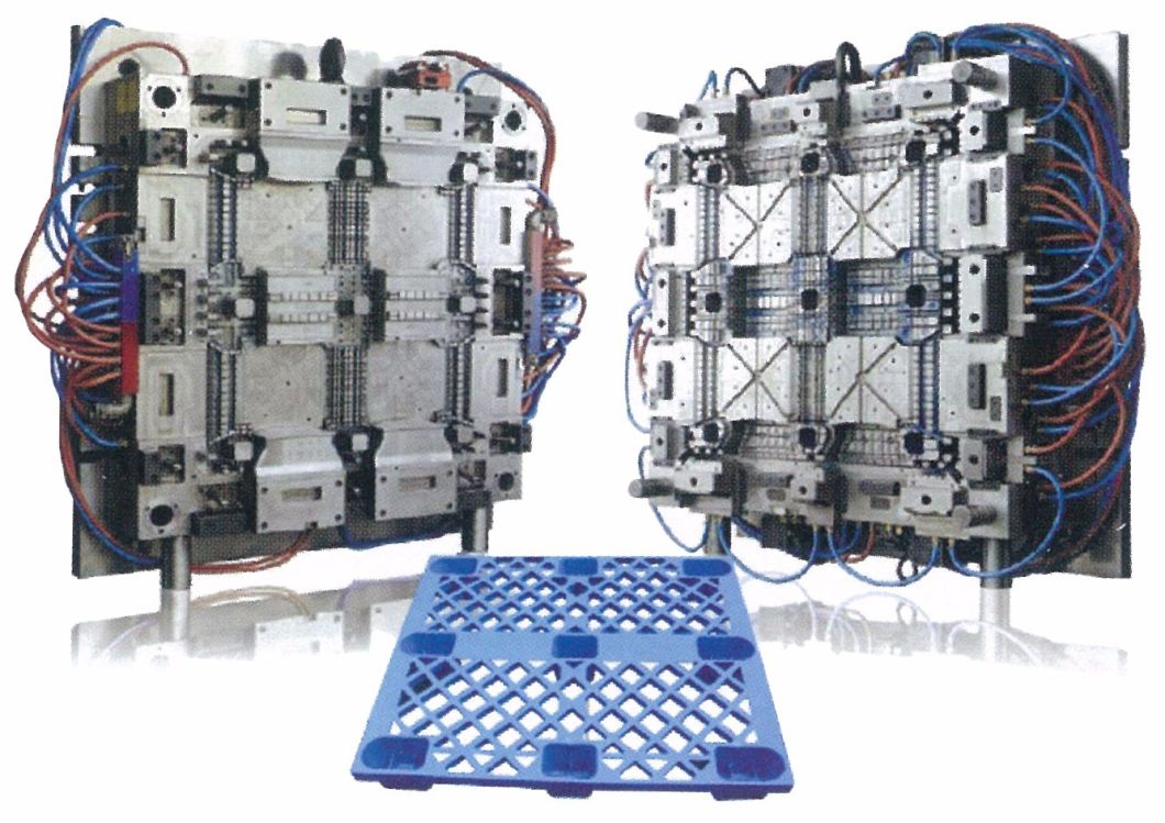 Double/Single Faced Plastic Pallet Mould