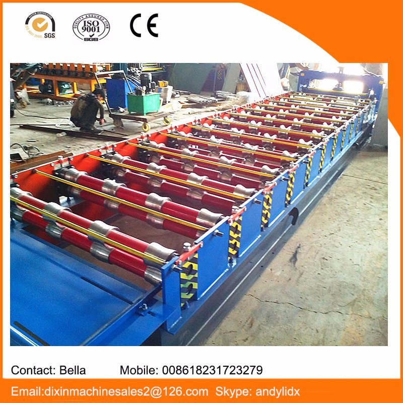 Ibr Wall Caldding Panel Steel Forming Roll Machine