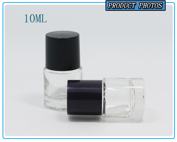 Mini Custom Nail Polish Bottle 10ml Empty Gel Nail Polish Glass Bottle