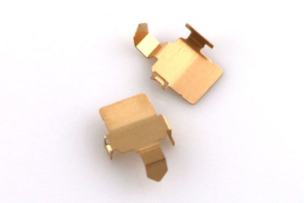 Relay and Switch Metal Contact Clip Stamping