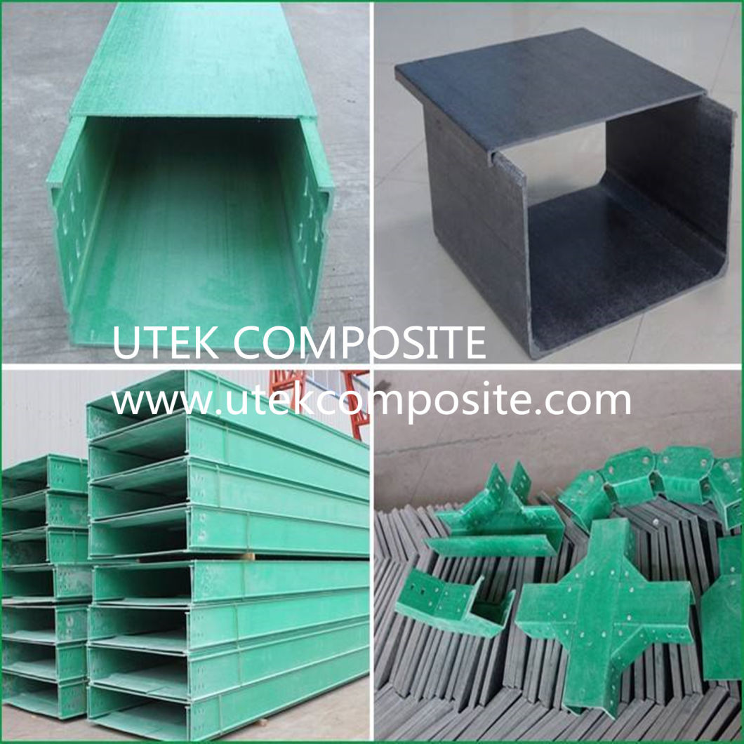 Fiberglass Unidirectional Combination Mat for Cable Tray by Pultrusion
