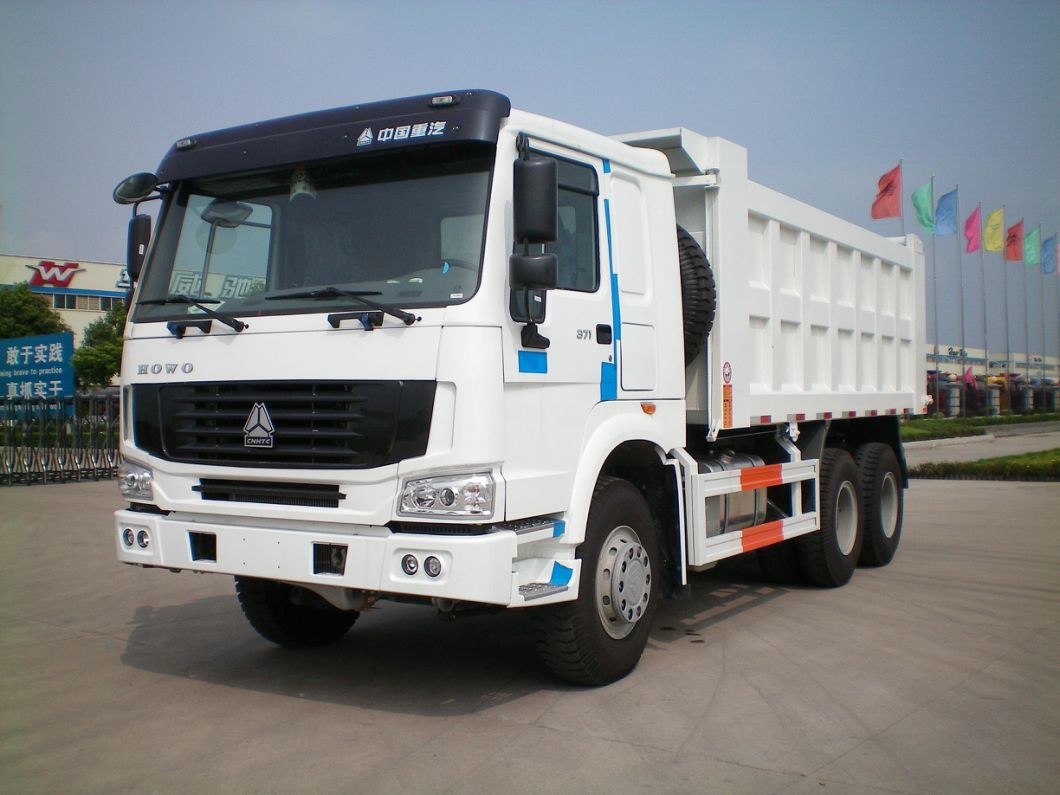 Heavy Duty Sinotruk HOWO 6X4 A7 Tipper Truck Dump Truck