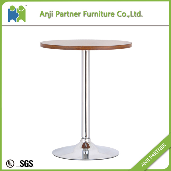 Factory Sale Useful Cheap Settled Chromed Support Bar Table Furniture (Tapah)