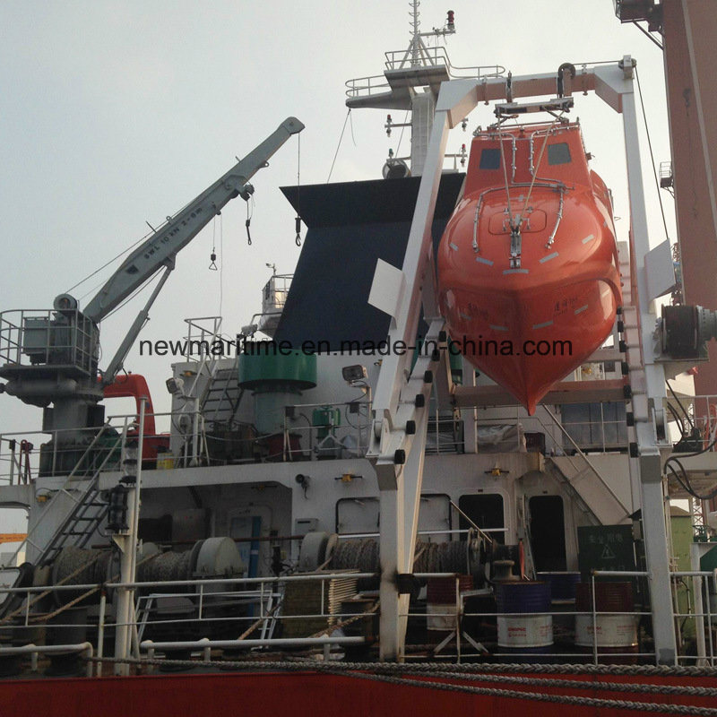 Marine Lifeboat 60 Persons Offshore and Life Boat Crane China Company