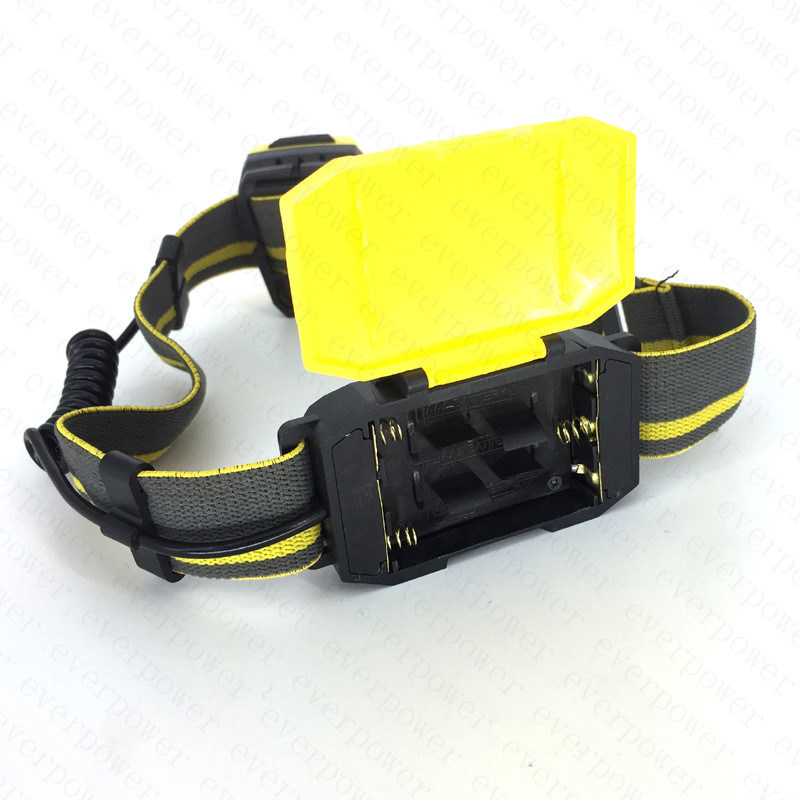 Sensor CREE XPE 3W +COB 3W LED Headlamp