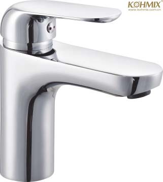 Good Selling Zinc Alloy Body Single Lever Basin Faucet