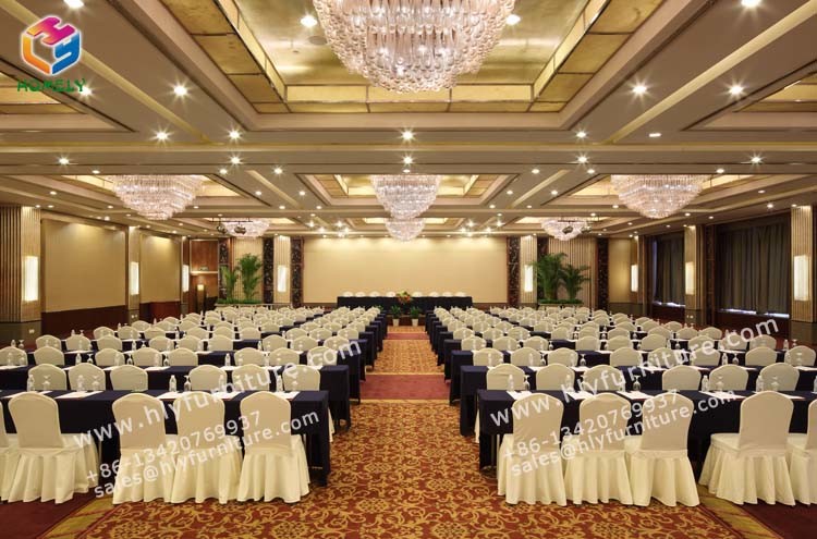 Hotel Wedding Event Banquet Polyester Spandex Stretch Lycra Chair Cover