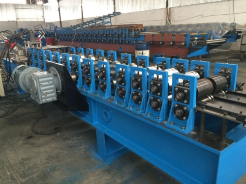 Fast Speed Stud and Track Roll Forming Machine with Punching- (40m/min)