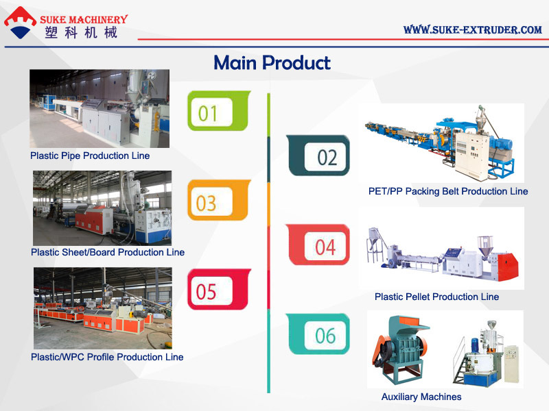 Plastic PVC/UPVC WPC (PE/PP+wood) Profile Extrusion Making Extruder Machine