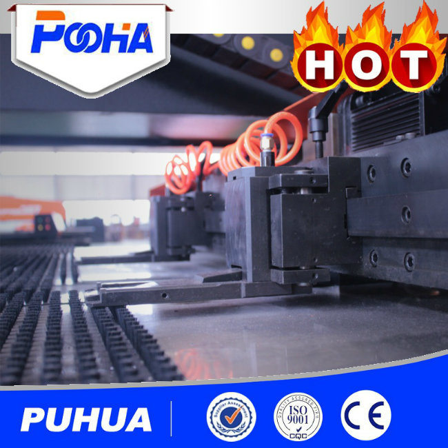 Qingdao Amada Metal Sheet Hydraulic CNC Turret Punching Machine Price