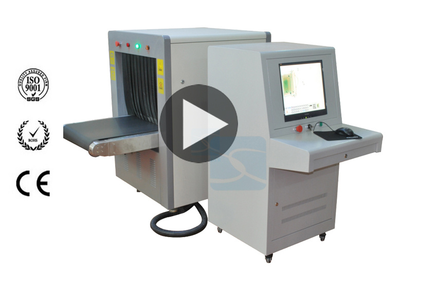 High Standard &Small Size Security X-ray Baggage Scanner