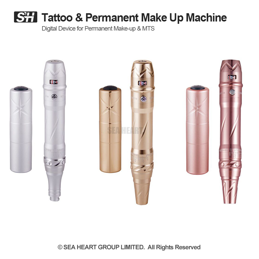 Dual Function Mts/Permanent Make up Tattoo Machine