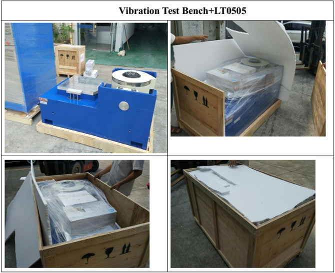 Vertical Horizontal Vibration Electromagnetic Vibration Test System for Street Lamp