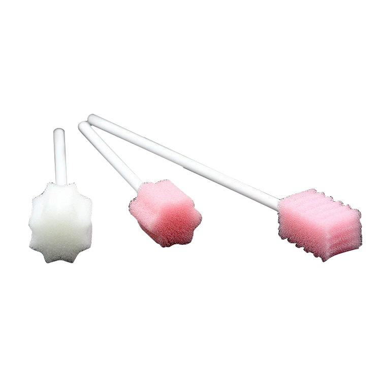Medical Using Sterile Disposable Sodium Bicarbonate Personal Care Sponge Foam Oral Mouth Swab