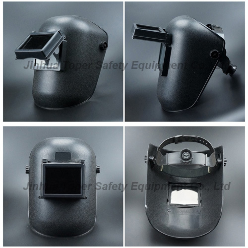 108X83mm View Size Welding Helmet with Dark Lens (WM402)