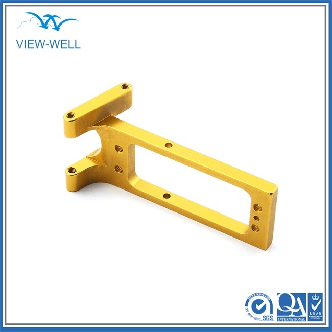 Custom Made Brass Sheet Metal CNC Machining Milling Part