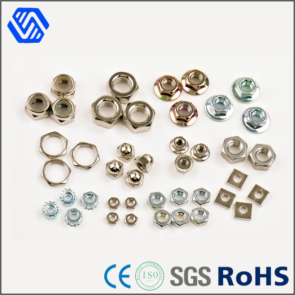 Cup Square Bolts M5 Zinc Plated with Nut