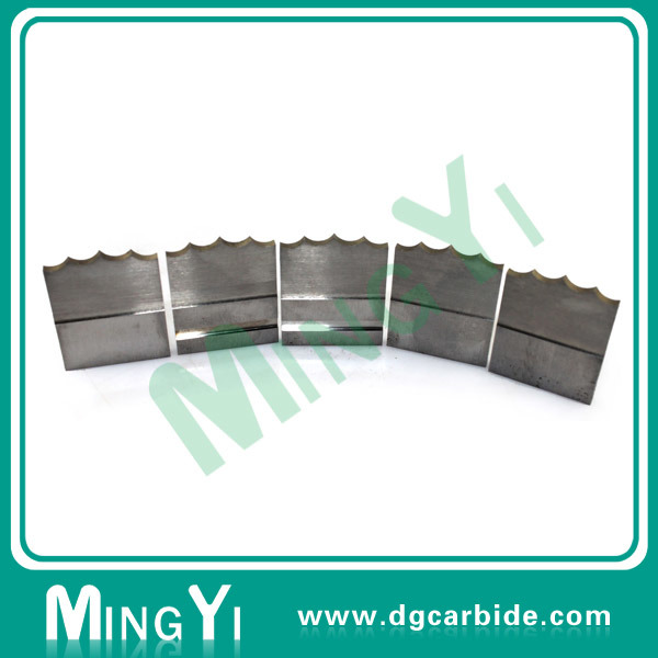 Custom Solid Piercing DIN Carbide Cutting Blade