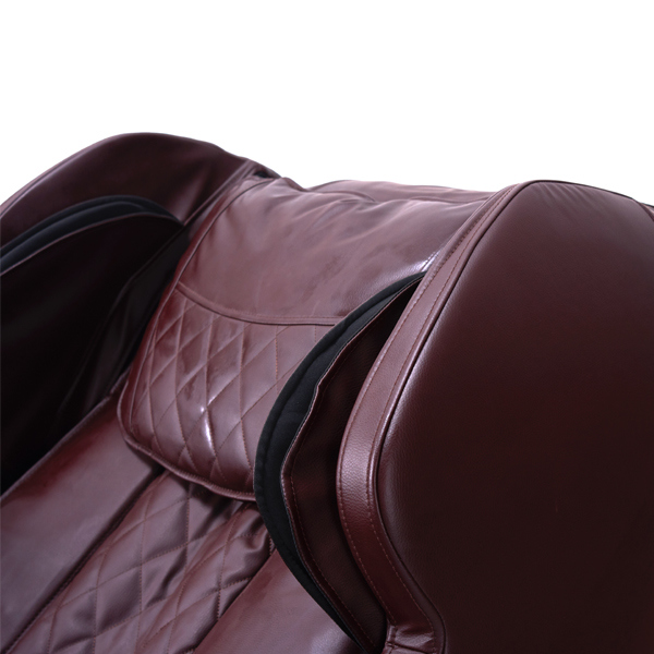 Massage Recliner Chair with Heated PU Leather Ergonomic Lounge