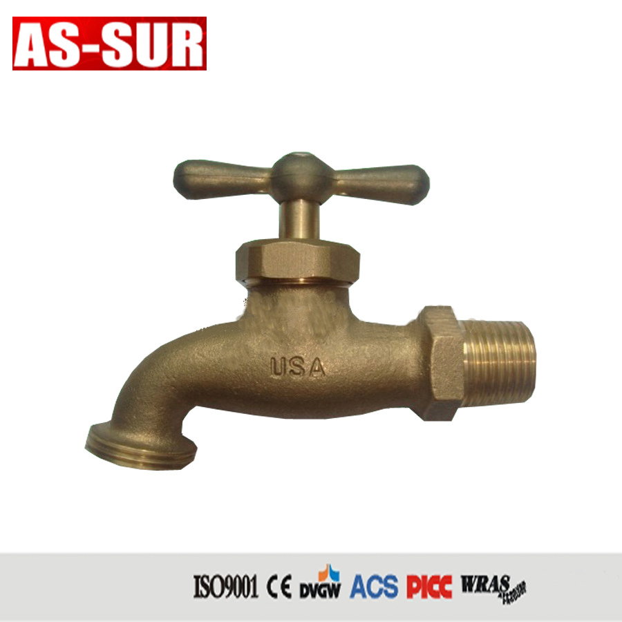 USA Model Brass Garden Hose Bibcock Tap as-Bb2007