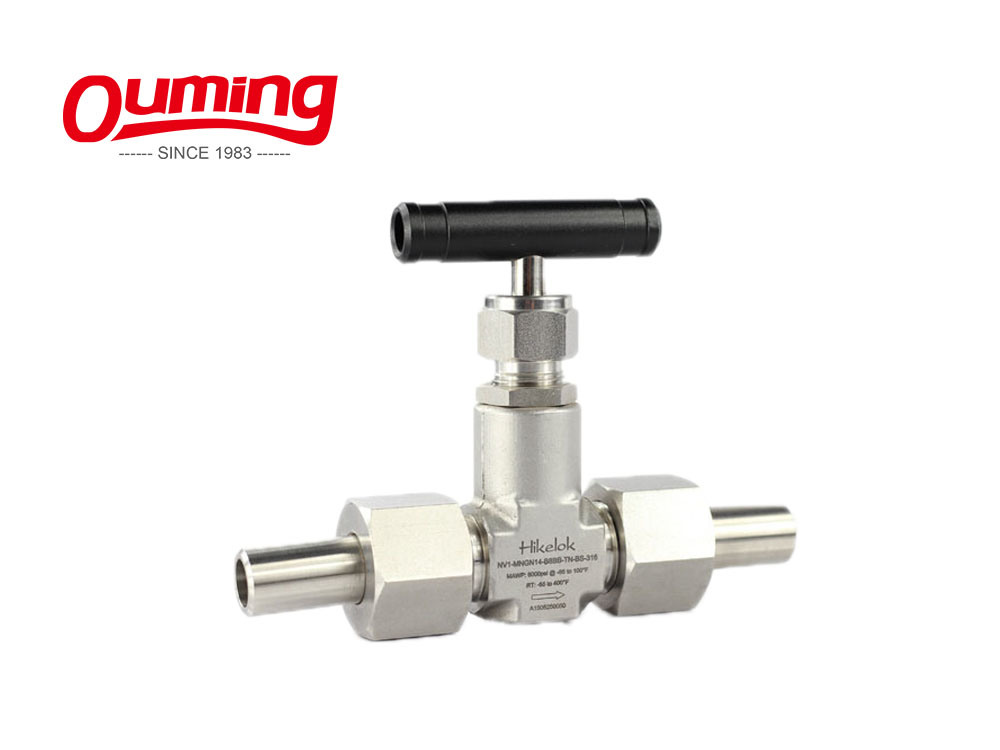 Small Needle Valve with Solenoid Valves 2 Way Electric Water Automatic Valve