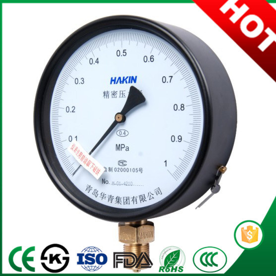 High Quality and Best-Selling Axial Precision Pressure Gauge