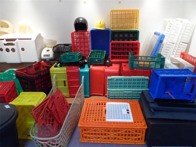 Plastic Mould for Collapsible Crate