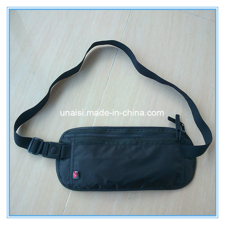 Travel Hidden Money Belt Waist Pack Bag with RFID Blocking