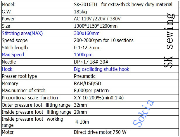 Extra Thick Heavy Duty Rope Sling Safety Belt Industrial Sewing Machine