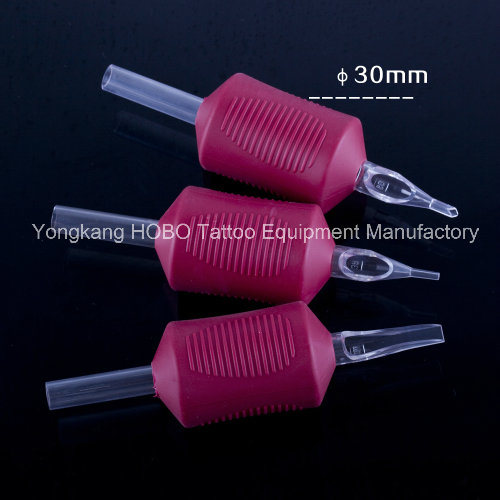 Hot Sale Body Art Silicone Rubber Disposable Tattoo Grips