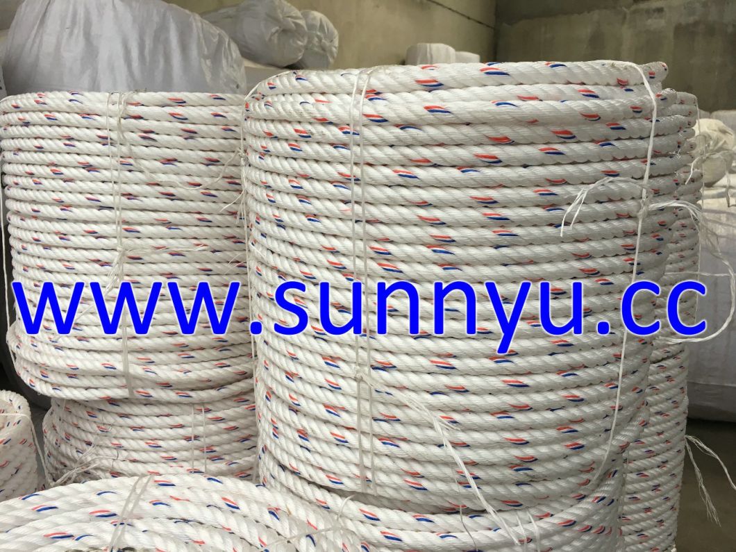 PP Danline Mooring Rope 3 Strands PP Danline Rope