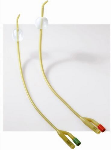 Disposable Medical Latex Foley Catheter