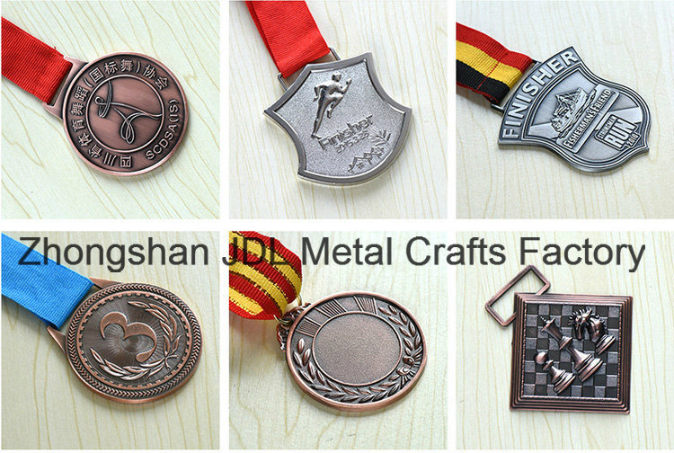 Plated Technique and Europe Regional Feature Soccer Medals
