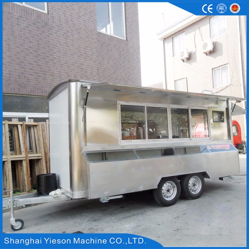 Ys-Fv450e Mobile Food Truck Mobile Food Car for Sale