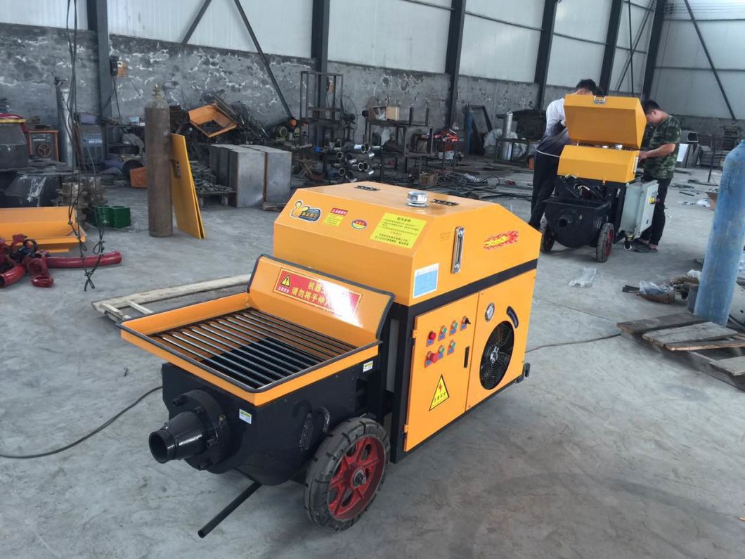 China Portable Concrete Pump / Cement Mortar Pump