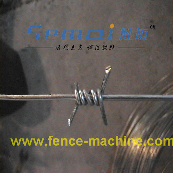 China Best Price Barbed Wire Machine for Reverse Twisted