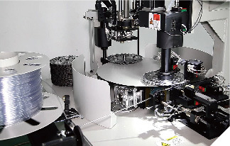 Bpg-300ck Full Automatic Saw Blade Pipe Packing Machine (saw blade tubing machine)