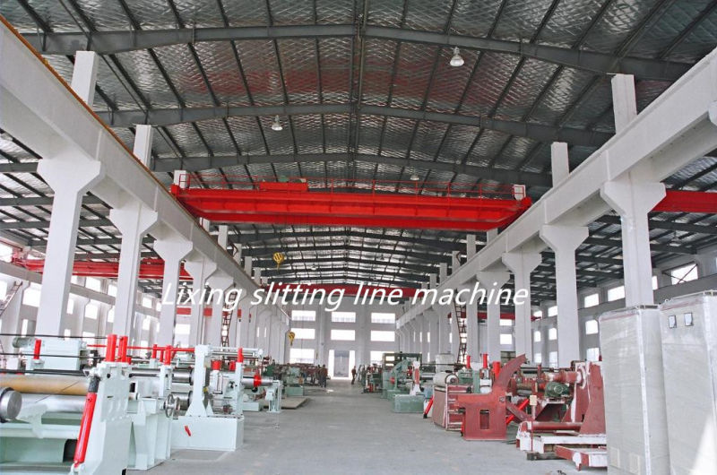 High Precision Slitting Cutting Line Machine for Metal Steel