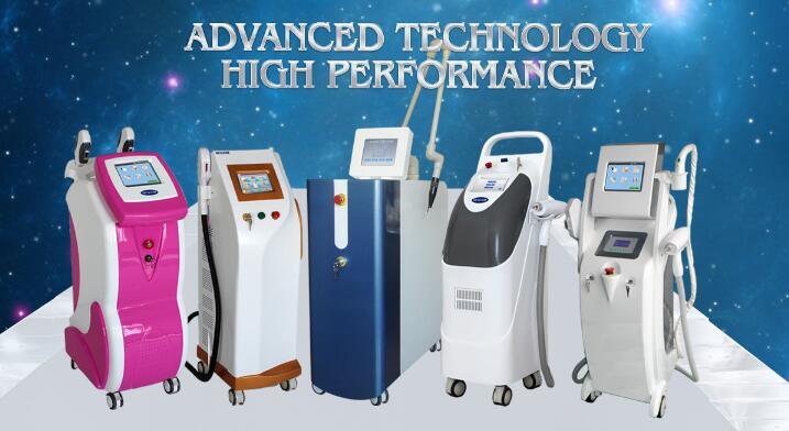 Eo Active Q Switch ND YAG Laser Tattoo Removal Machine