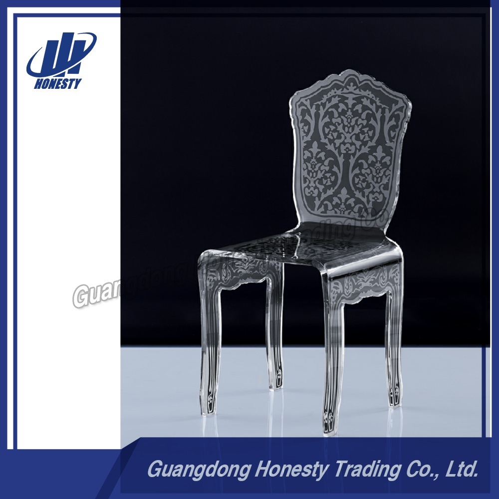 Gh-AC008 New Hot Product Transparent Acrylic Dining Chair