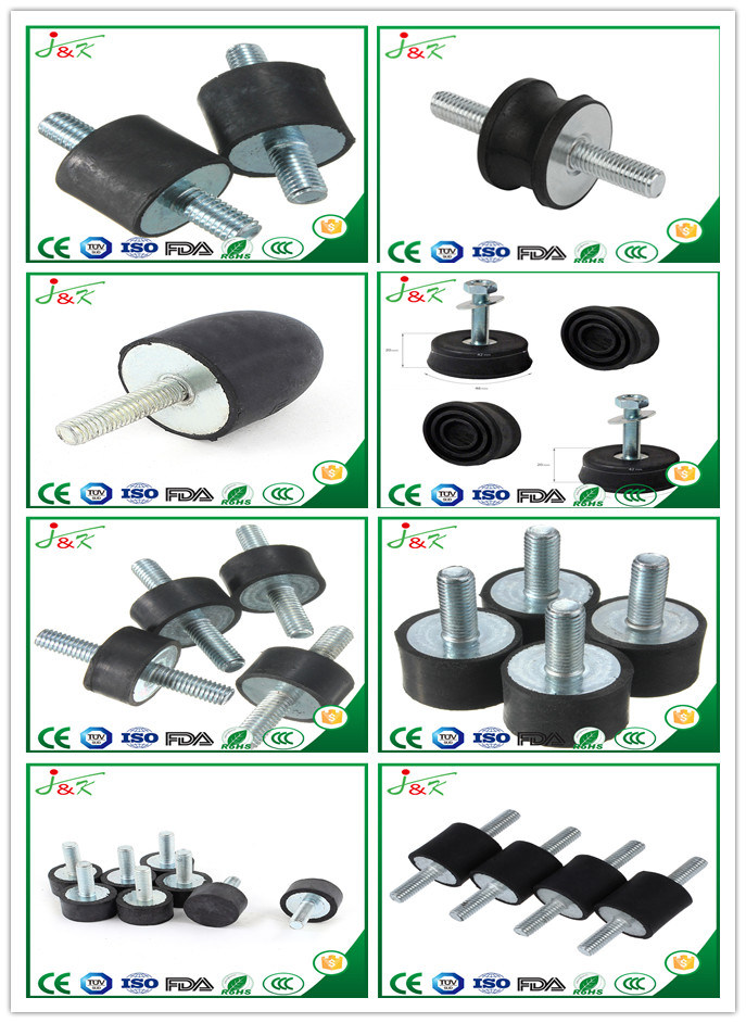 Customized Auto Rubber Shock Absorber, Fully Customizable